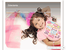 Tablet Screenshot of dzieciarnia.com.pl